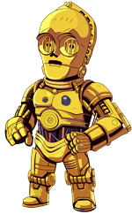 C-3PO representing cytokines