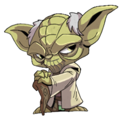 Yoda from Star Wars